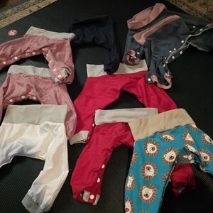 Colorful Baby Pants Set